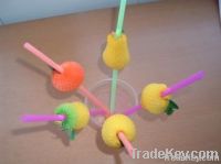 Decoration drinking straws