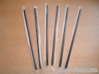 Individual oppfilm wrapped straws