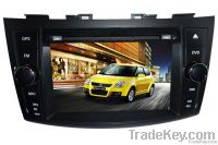 7&#039;&#039; Touch screen Digital LED Panel Car DVD Player VS8301