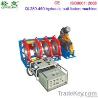 QL280-450 hydraulic butt fusion welding machine