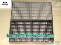 new type shale shaker screens (manufacturer)