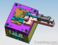 Arc Core-Pulling Mould / Plastic mold