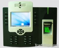 Time Recorder (Fingerprint Recognition)