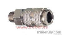 Pneumatic Quick Coupler
