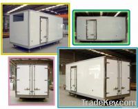 refrigerated truck BOX