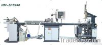 HM-ZDS240  Automatic plastic box making machine