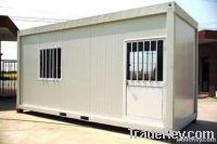 Prefab 40ft container home