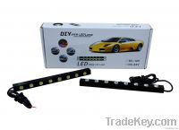 Car Headlight 12V LED Daytime Running Light