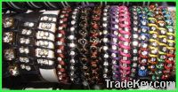Leather jewelry