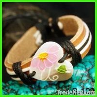 New Leather bangle