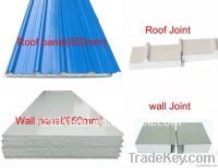 EPS ( polystyrene )sandwich panel