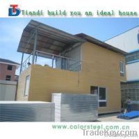 20ft Special container house for villa