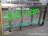 aluminum sliding window