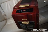 Retro mini wood car cooler/car refrigerator/car freezer (cooler& warme