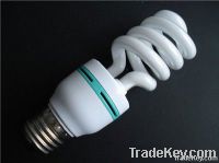 7W E27 9mm half spiral energy-saving lamps