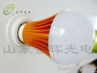 Ginhi BPZ 220/5 QPD.A New style 5W 450lm Golden E27 Led Bulb