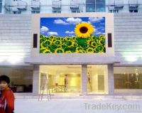 P16 rgb outdoor spherical led display