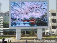 P12 outdoor poe rgb led displays