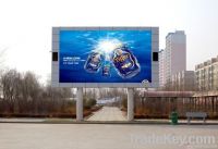 outdoor rgb 16x8 dot matrix led display