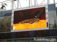 P25 outdoor rgb plexiglas led displays