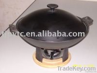 Cast Iron Enamel Stock