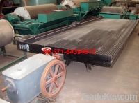 widely used manganese gold shaking table for sale (0086 13598809801)