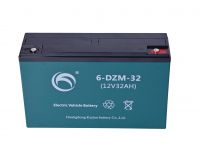 Scooter for Ebike 12V20Ah E Bike Battery Gel Deep Cycle E Bike Battery 6dzm20
