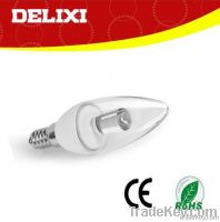 DELIXI LED 3W candle led light