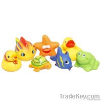 Various Bathroom Toys