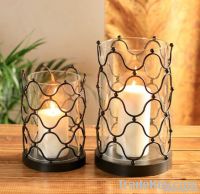 cylinder candelabra