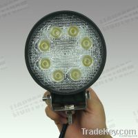 Powerful 24W LED Work Light Lamp Head Light