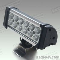 36W LED Off Road Light LED Work Light Bar Truck Light