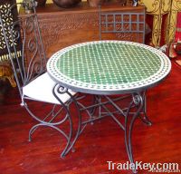 Mosaic Table