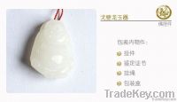 Hetian Jade Buddha Pendant Smile Face