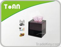 TOAN WIFI IP Tissue Box Covert DVR Camera