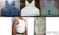 Concealable style bulletproof vest