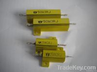 RX600 Type Aluminum Shell Underpan Installation Wire Wound Resistor Fo