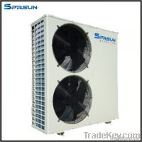 Air Source Heat Pump with -20 to 35Â°C Working Ambient Temperature