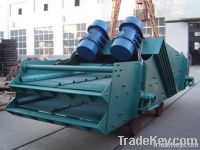 Linear vibrating screen