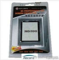 5DII GGS glass lcd hood