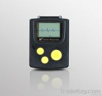 12-lead/3-channel switchable holter recorder with LCD display