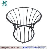 round metal table frame