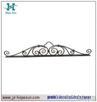 wrought iron flower shelves