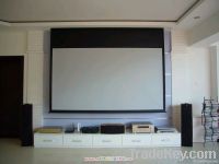 eletric projector screen with remote control