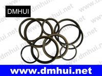 Excavator bucket spindle oil seal for construction machinery