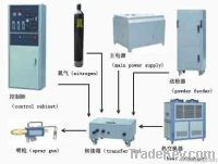 Plasma spraying equipment, Plasma coating machine for ceramic coating