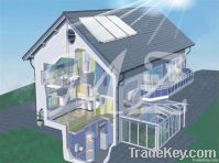 Split  pressurized  Solar Water Heater