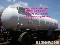 Ammonia Semitrailer