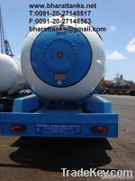 Anhydrous Ammonia Gas Tank