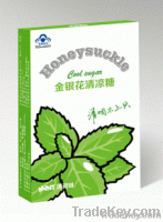 Honerysuckle throat herbal lozenge mint flavor